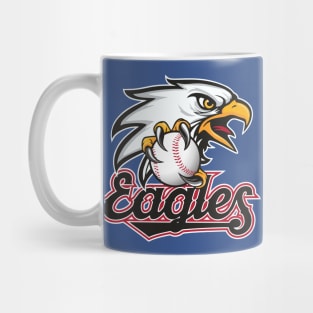 Eagles Baseball Logo Mug